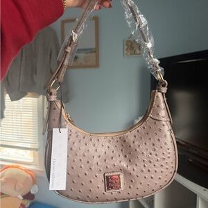 Dooney & Bourke Elephant Hobo Shoulder Bag